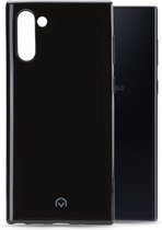 Samsung Galaxy Note 10 Hoesje - Mobilize - Gelly Serie - TPU Backcover - Zwart - Hoesje Geschikt Voor Samsung Galaxy Note 10