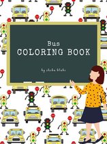 Bus Coloring Book for Kids Ages 3+ (Printable Version)