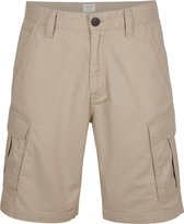 O'Neill Shorts Men Beach break Chino Beige 32 - Chino Beige 98% Katoen 2% Elastaan Cargo 6