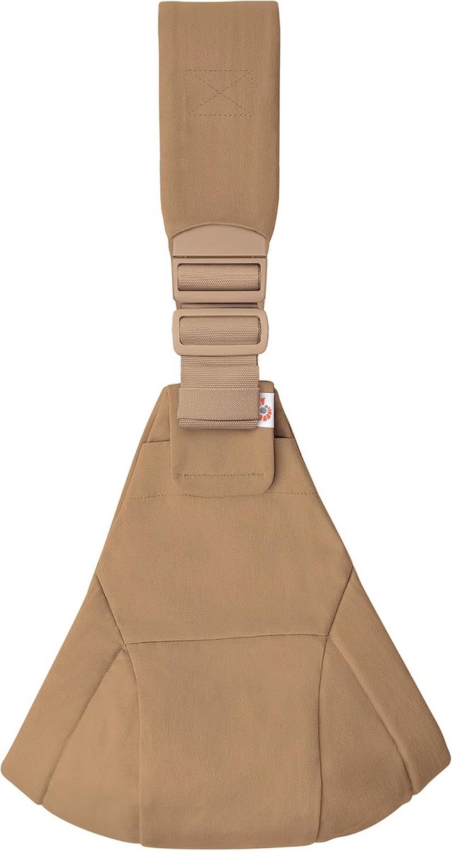 Baby Draagzak - Draagdoek Baby - Spontaan Dragen - Ergonomische Heupondersteuning - 6-20 kg - Camel – foto 3