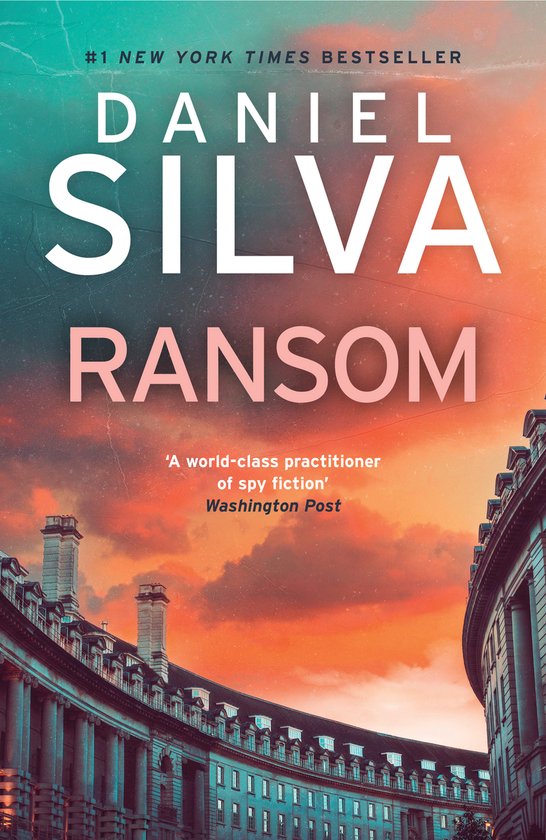 Gabriel Allon- Ransom - cover