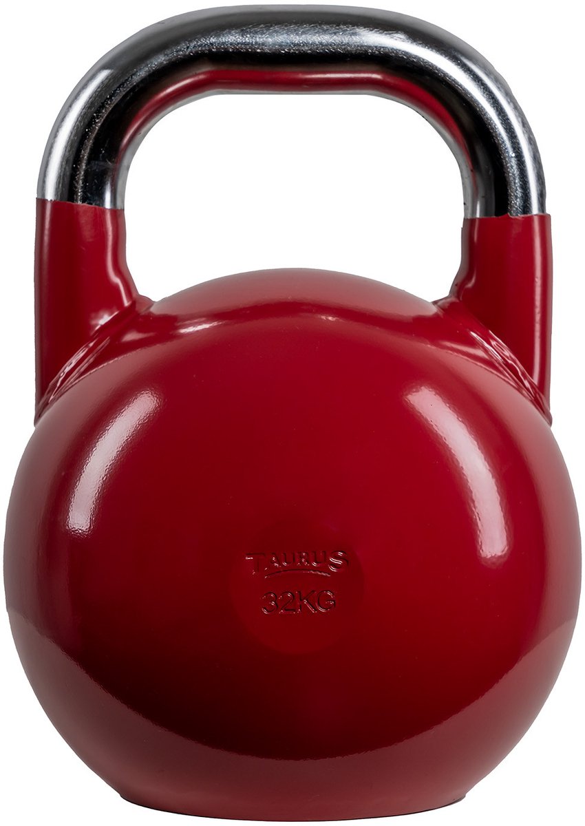 Taurus Competition Kettlebell 32 kg (rood)