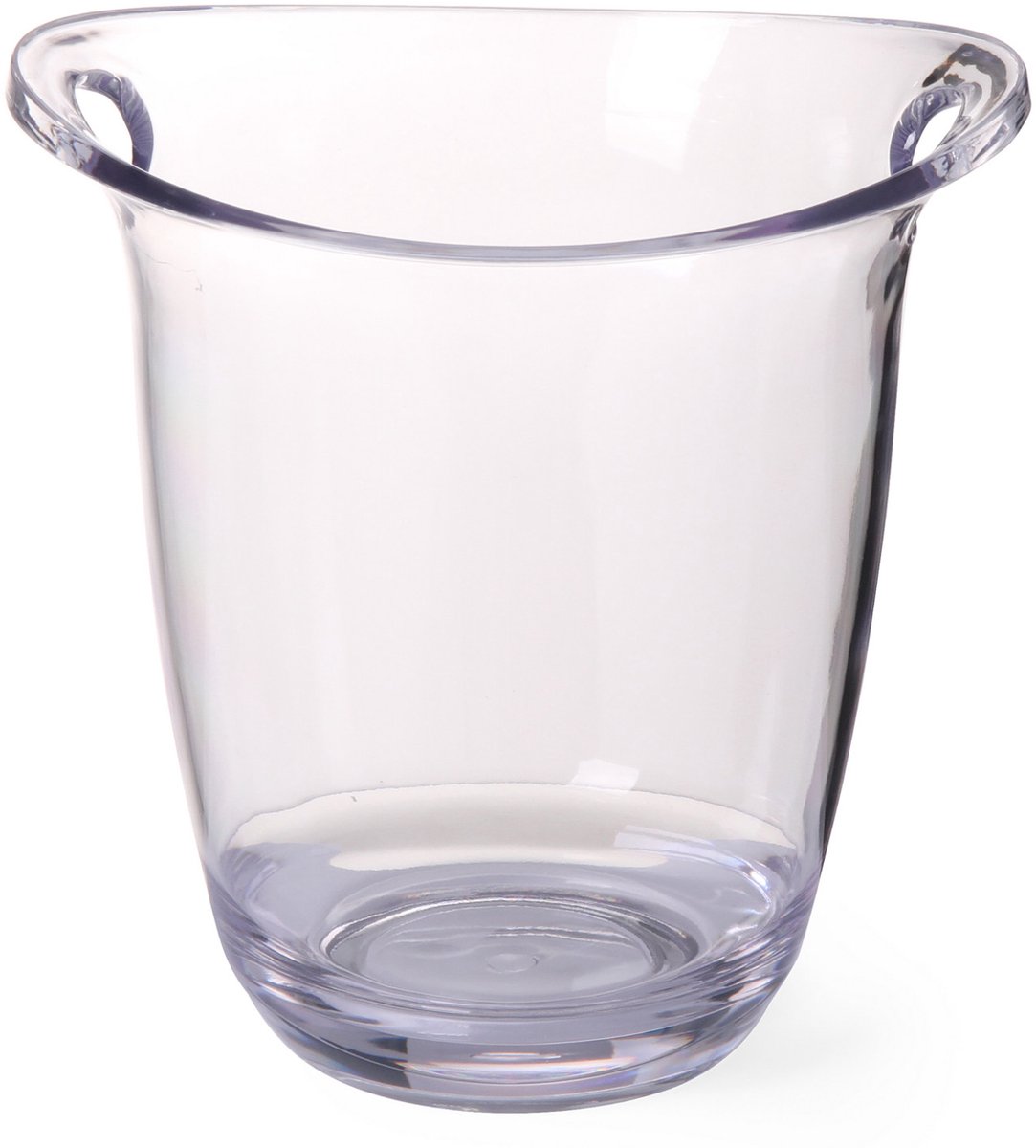 BarUp Wijnkoeler 3 Liter - Transparant - Kunststof Champagnekoeler - 220x185x(H)226mm