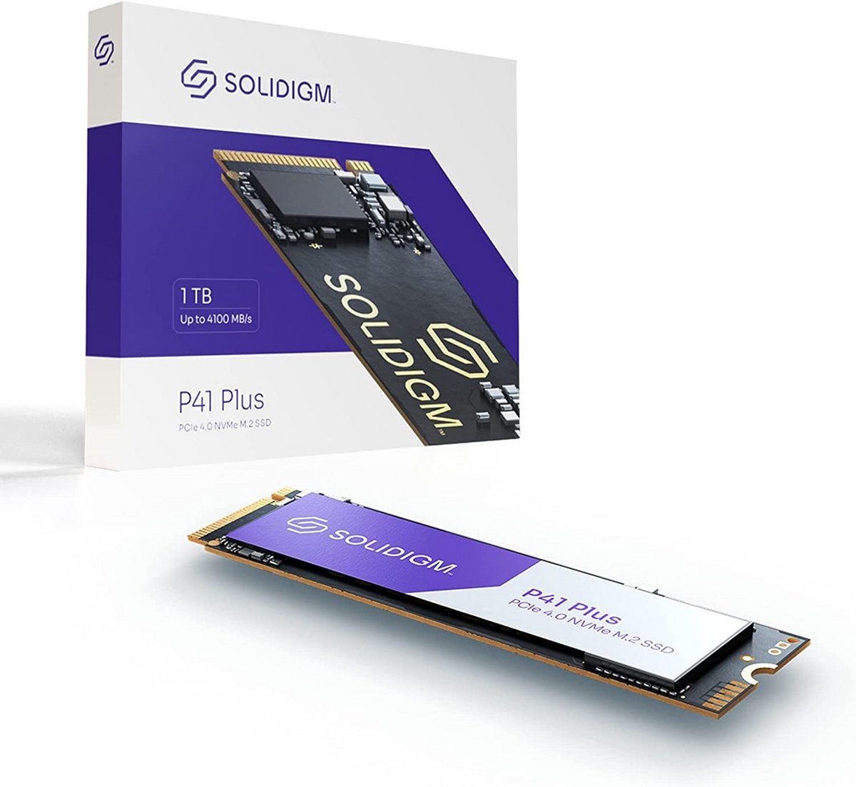 Interne SSD - Solid State Drive - Snelle Opslag - PCIe 4.0 Interface - 1 TB - Zwart