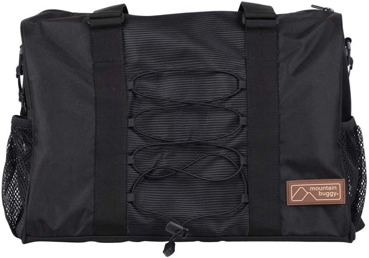 Luiertas - Baby tas - Baby verzorging - Incl. aankleedkussen - Ruime inhoud - Zwart