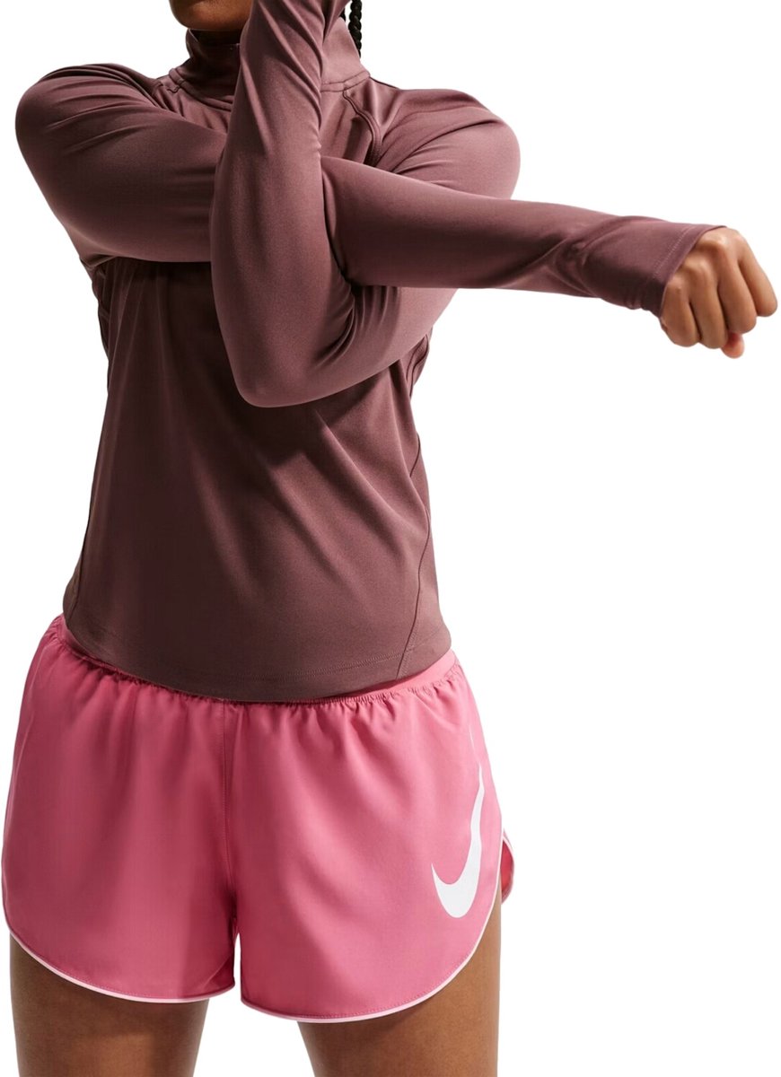 Nike Tempo Dri-fit Dames Training Short If1473-641 Kleur Rood
