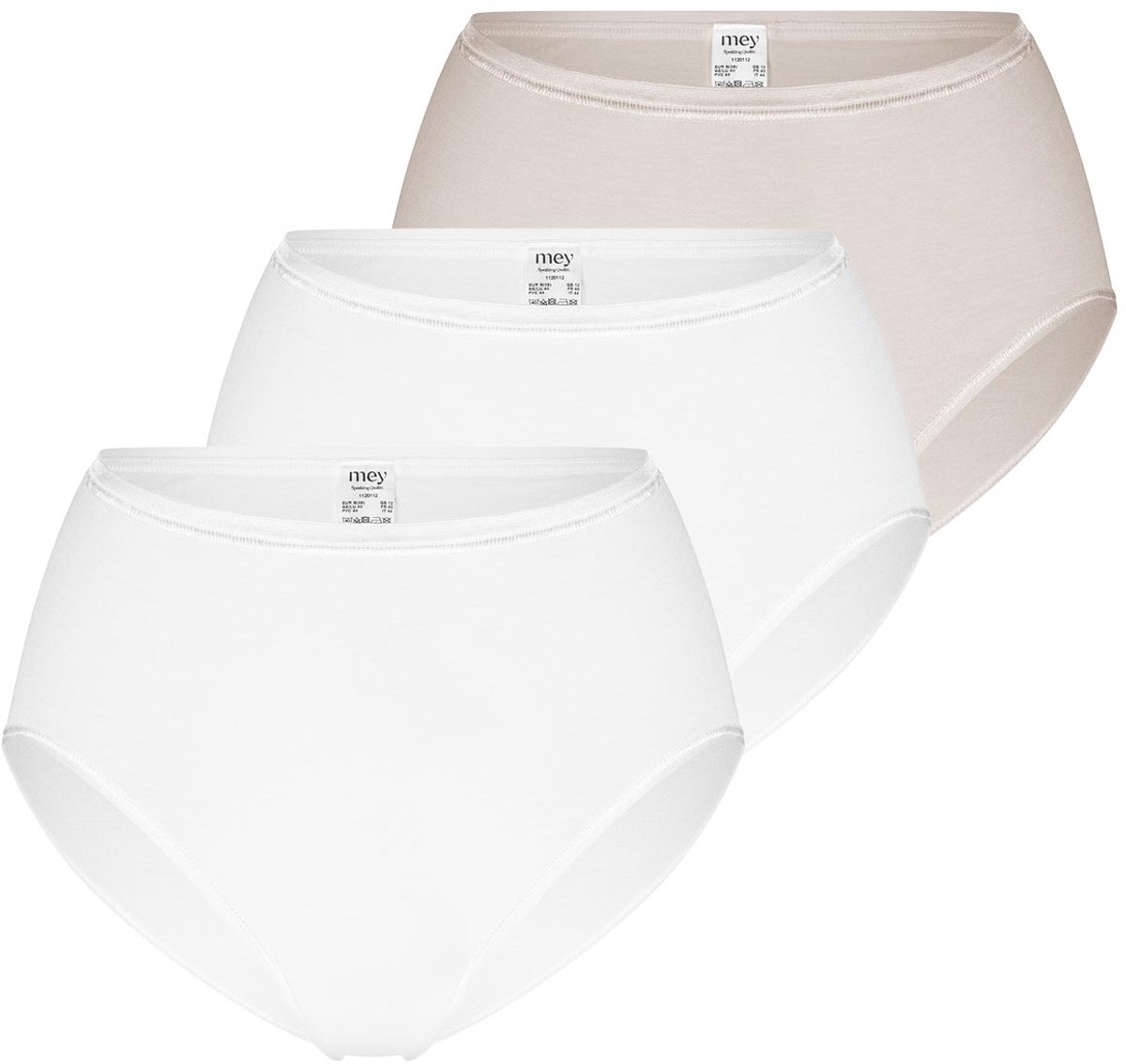 Mey Dames taille pants 3 pack Modal Pure