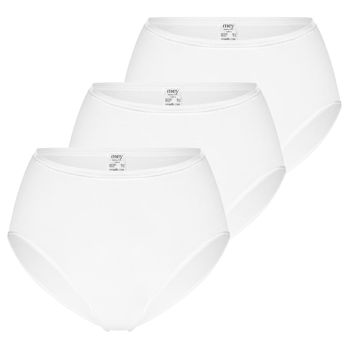 Mey Dames taille pants 3 pack Modal Pure