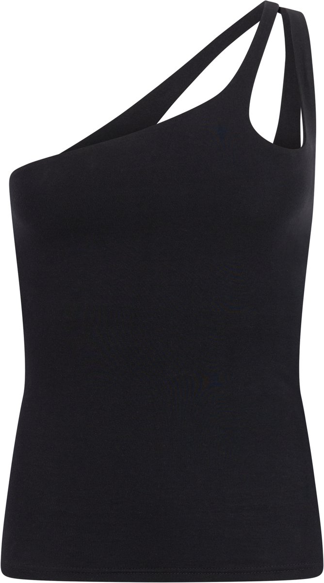 Protest PRTFranki Singlet Dames Ronde hals Zwart