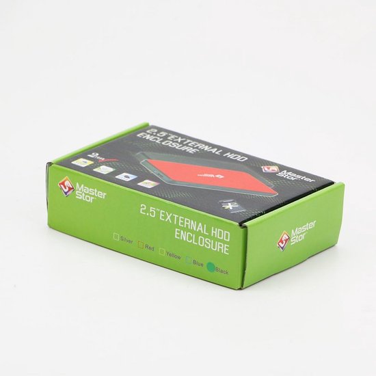Draagbare Harde Schijf - Externe Opslag - Bestanden Overzetten - USB 3.0 Snelheid - 80 GB - Zwart — afbeelding 3