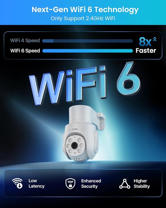 Beveiligingscamera Set - WIFI Camera Systeem - Huisbewaking - Alles-in-één Monitor - 12 Inch Scherm - Wit — afbeelding 3