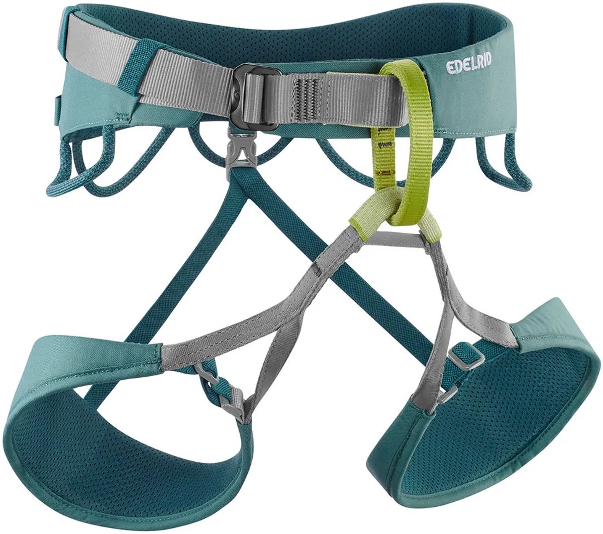 Edelrid Miro Harnas Groen L