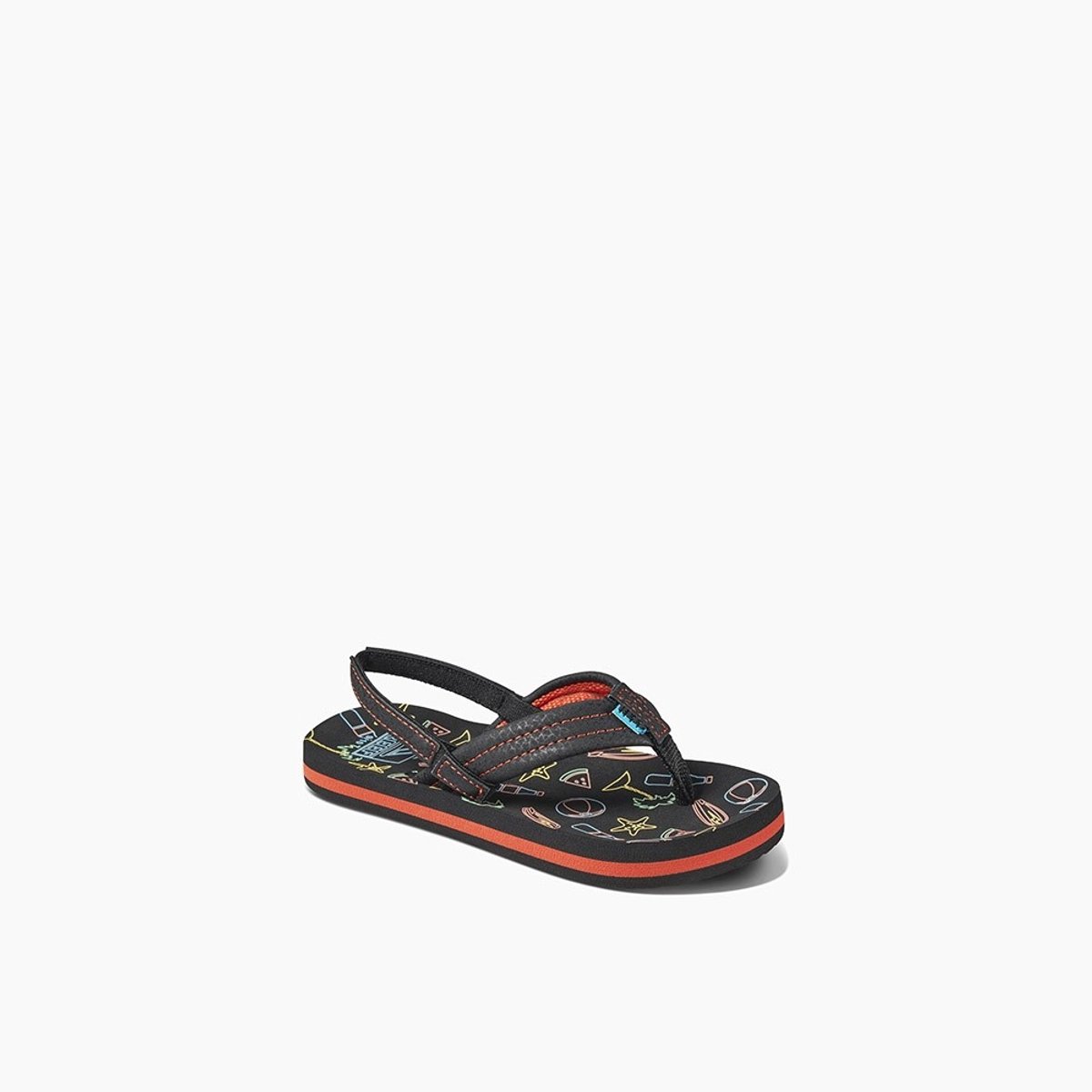 REEF LITTLE AHI GLOW Neon beach-21-22 Multicolor