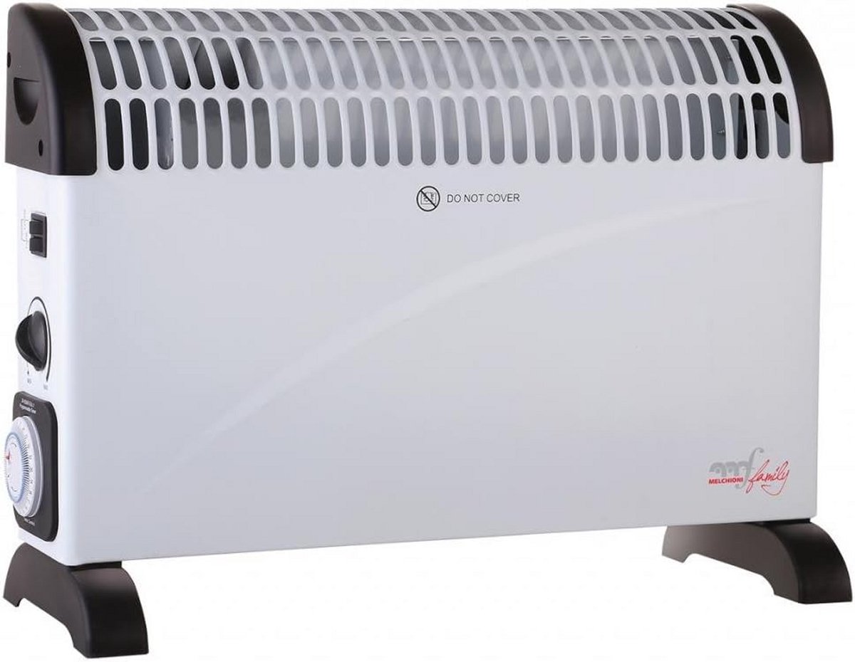 Elektrische Convector - Verwarming Apparaat - Ruimte Verwarmen - 3 Vermogensniveaus - 2000