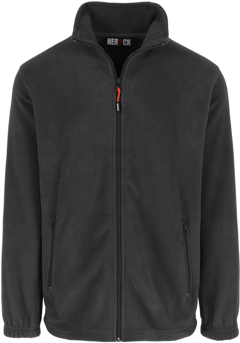 Herock Darius Fleece Jacket Antraciet