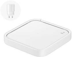Samsung Wireless Charger Pad - met travel adapter - Wit