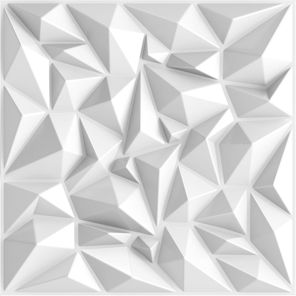 Akoestische Panelen - Geluidsspreiders Wandtegels - Geluidsverbetering Kamer - Geometrisch