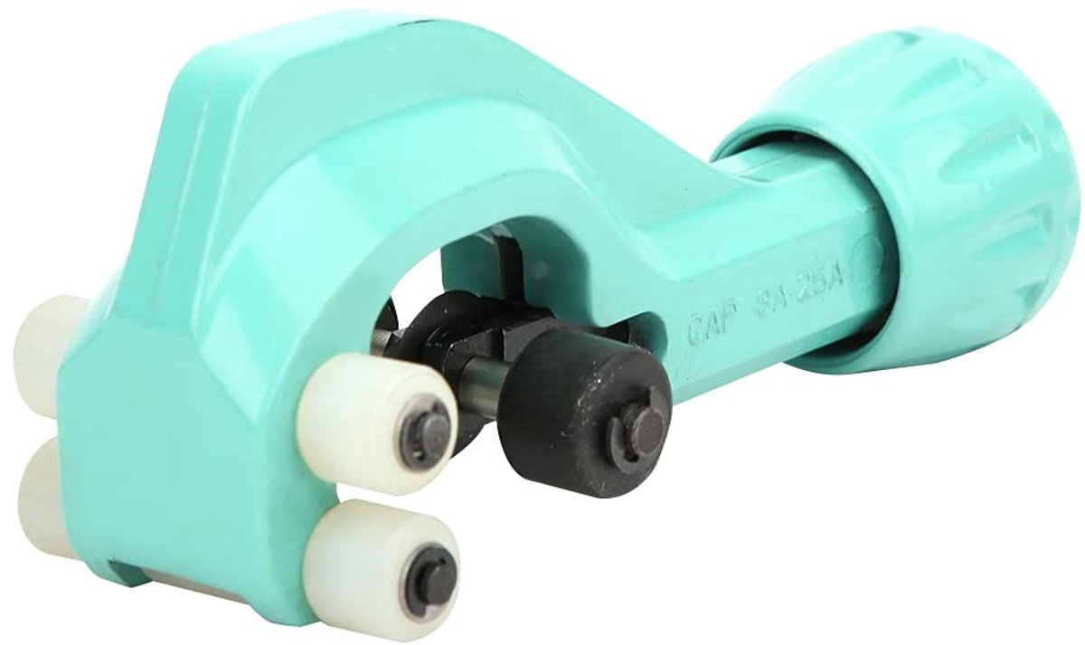 Dailygoods- Pijpsnijder Gelegeerd Staal - Loodgietersreparatie - Roestvrij Staal - Buizen Snijden 8-32mm - Handgereedschap - Compact 137mm - Buizensnijder