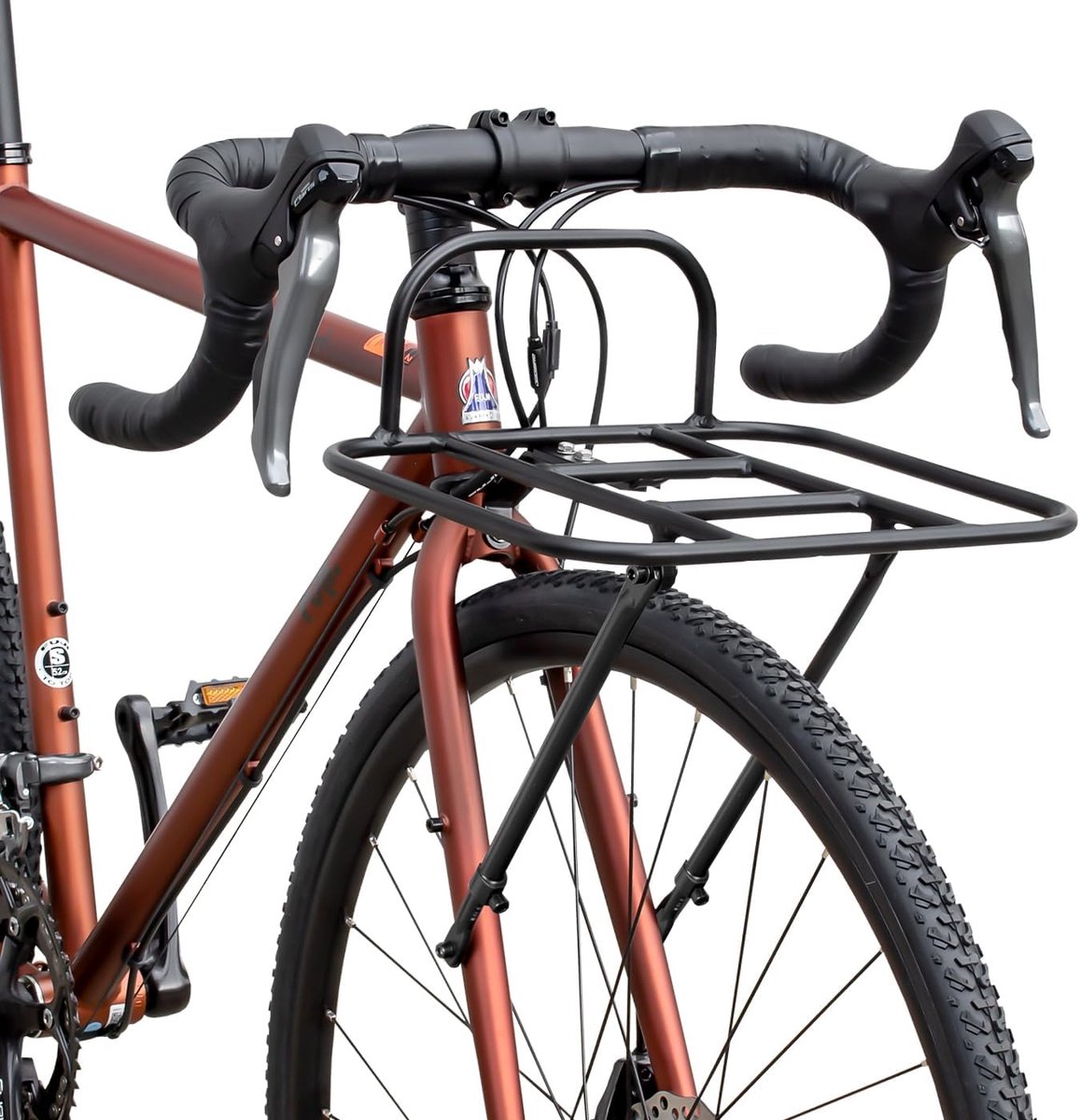 Fiets Voorste Drager Aluminium 15 kg - Geschikt voor 24-29 inch Wielen