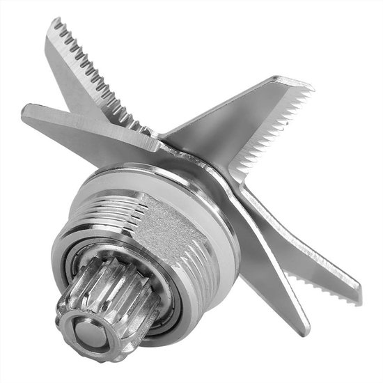 Allecto - Vervanging Extractor Blade - Rvs Mengen Snijden - Hoge kwaliteit - Blender Mes - Onderdeel voor Juicer - Geschikt voor 5200 van Merkloos — afbeelding 5