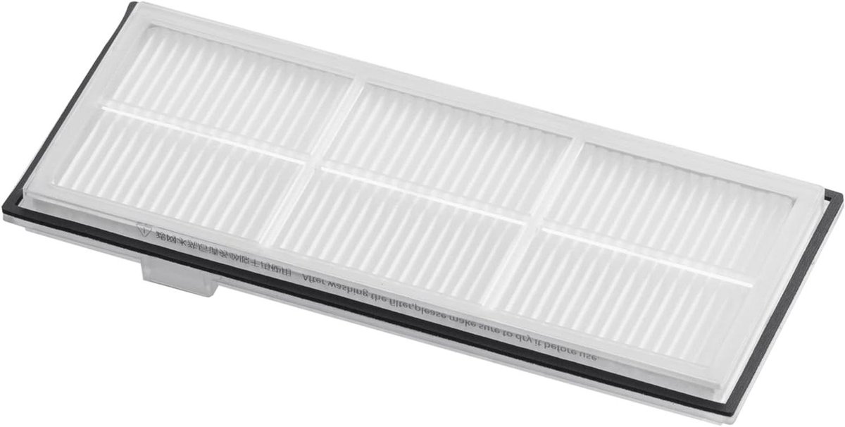 Stofzuigerfilter - HEPA filter Cilinderfilter - Stofzuigen - Origineel filter - 13.6 x 5.7 x 1.1 cm - Wit