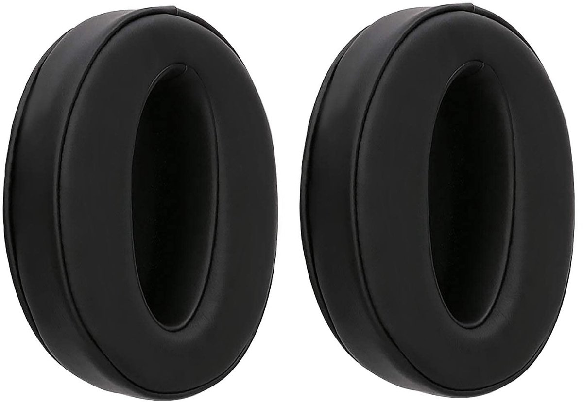Store_8 - Zachte oorkussens - Vervangende earpads - Zwart - Memory foam - Comfortabel en duurzaam - Geschikt voor Sennheiser HD 4.50