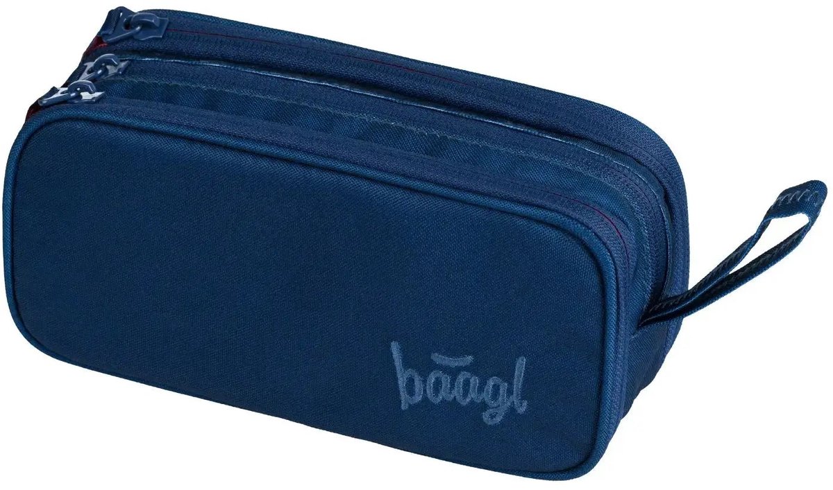 Baagl Student Etui Navy 3-ritsen