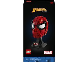 LEGO Marvel Spider-Mans masker - Bouwset voor volwassenen (76285)