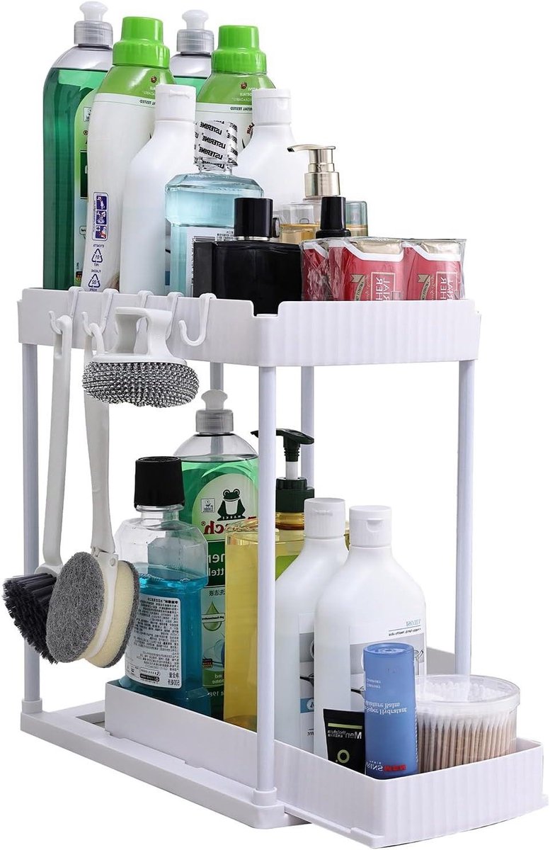 Dressing Kasten - Kledingkast - Kledingkasten Slaapkamer - Organizer - Slim Opbergen