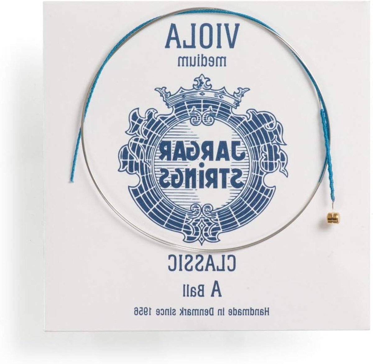Altviool snaar - Vioolsnaar A - Muziek maken - Chroomstaal kern - Medium 0.44mm - Metaal