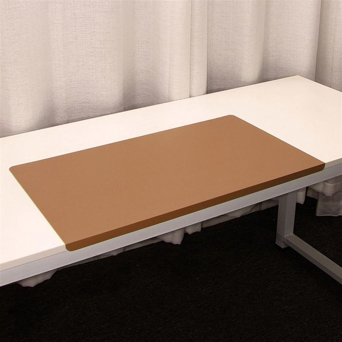 Bureauonderlegger met randbescherming - Tafelonderlegger antislip - Bureau beschermen en versieren - Waterdicht en onderhoudsvriendelijk - 90 x 50 cm