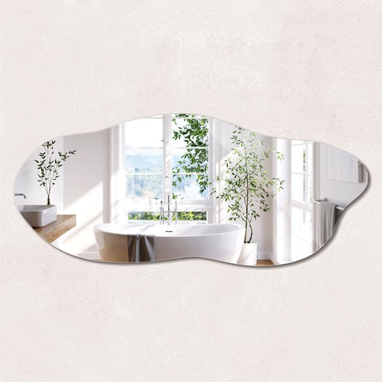 DSK Badkamerspiegel met verlichting Silver Bellevue 100x80 cm kopen