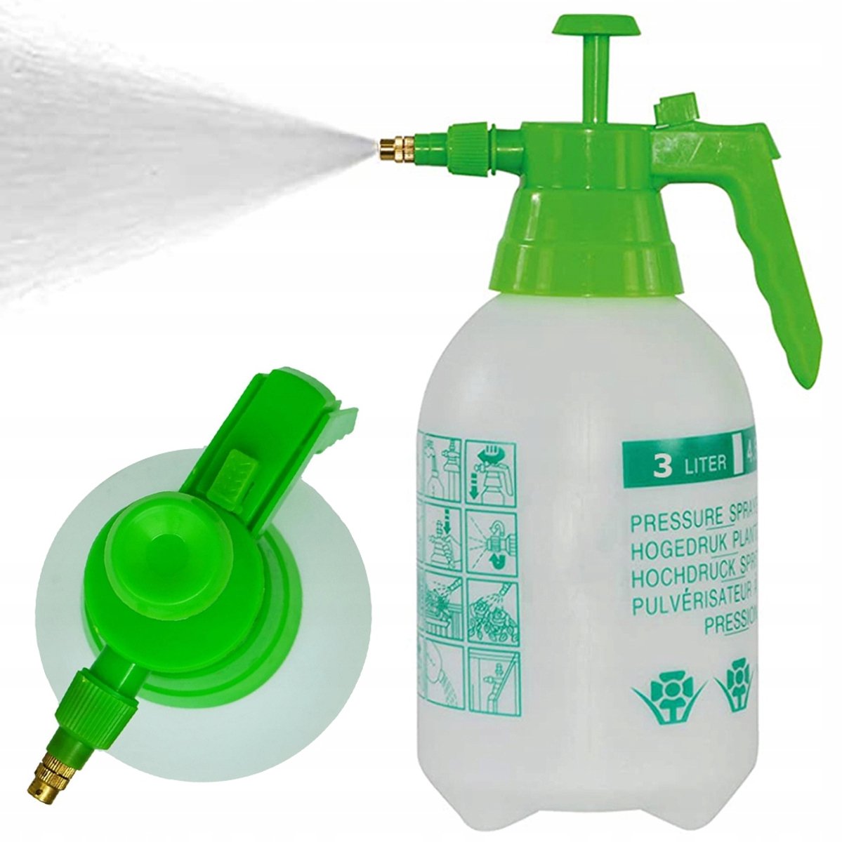 Drukspuit handsproeier 3L