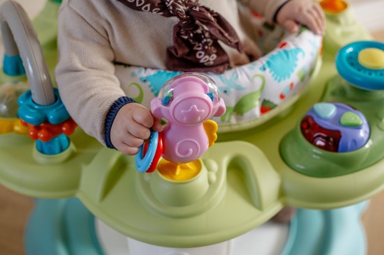 MamaLoes Activity Center - Jolly - Green - Activiteiten Tafel - Activiteitenbord - Baby Bouncer - Baby Jumper van Merkloos — afbeelding 4