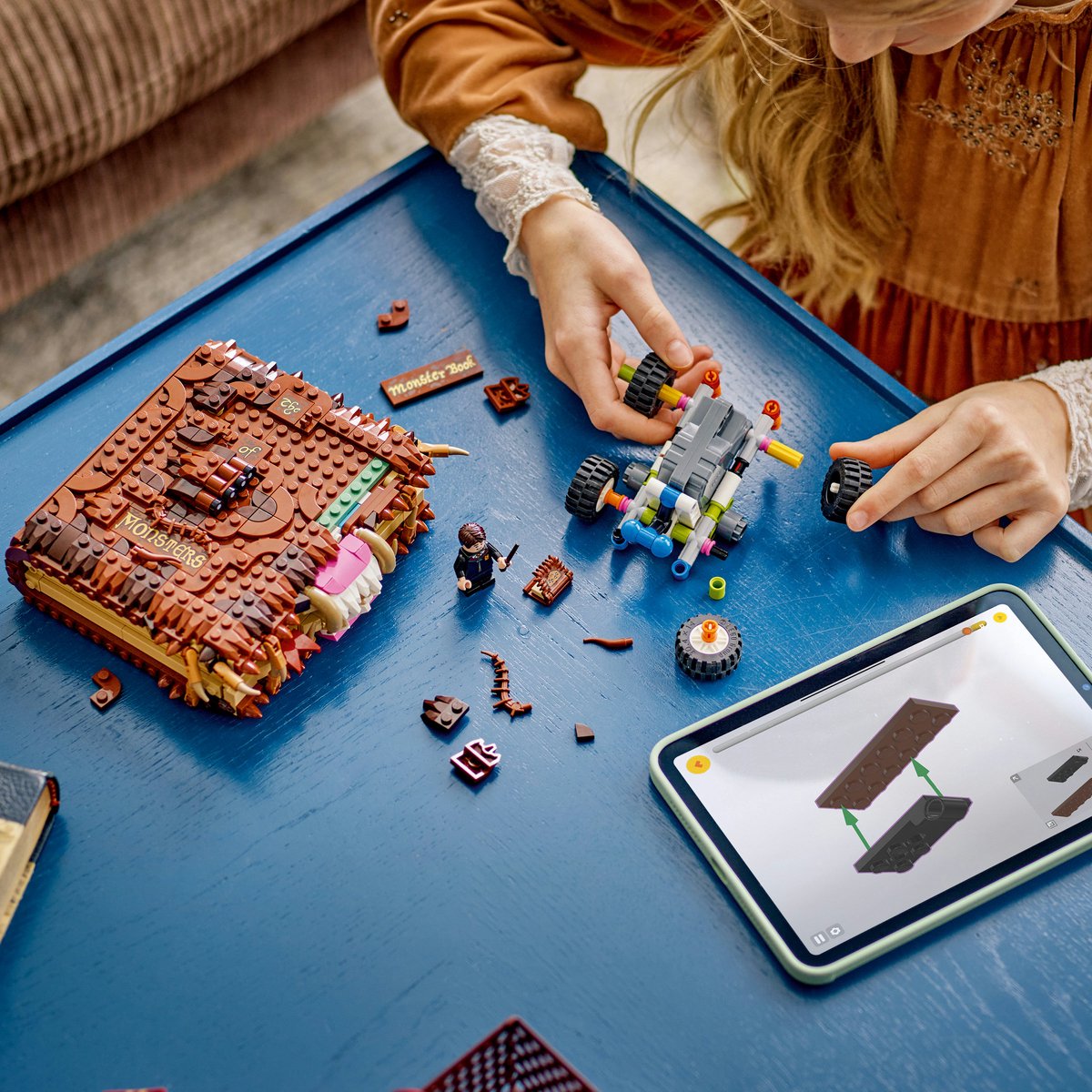 LEGO Harry Potter Het Monsterlijke Monsterboek Speelgoed - 76449 — afbeelding 8