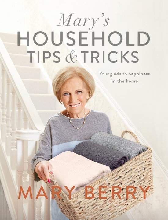 Mary's Household Tips and Tricks - cover