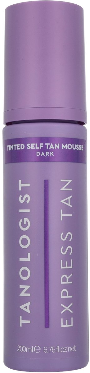 Tanologist Tinted Self Tan Mousse Express Tan 200 ml - Dark