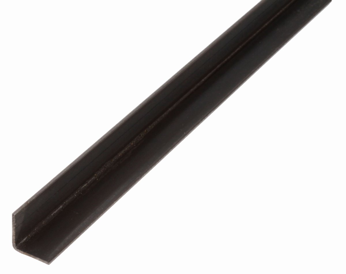 Alberts 423889 hoekprofiel | staal | 1000 x 20 x 20 x 3,0 mm | set van 3