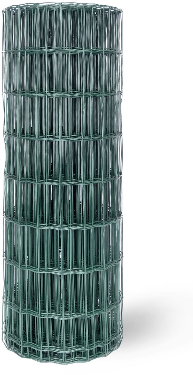 Alberts 604981 draadpaneel Fix-Clip Pro® | verschillende lengtes en hoogtes - naar keuze in verschillende kleuren | groen | hoogte 81 cm | lengte 10 m