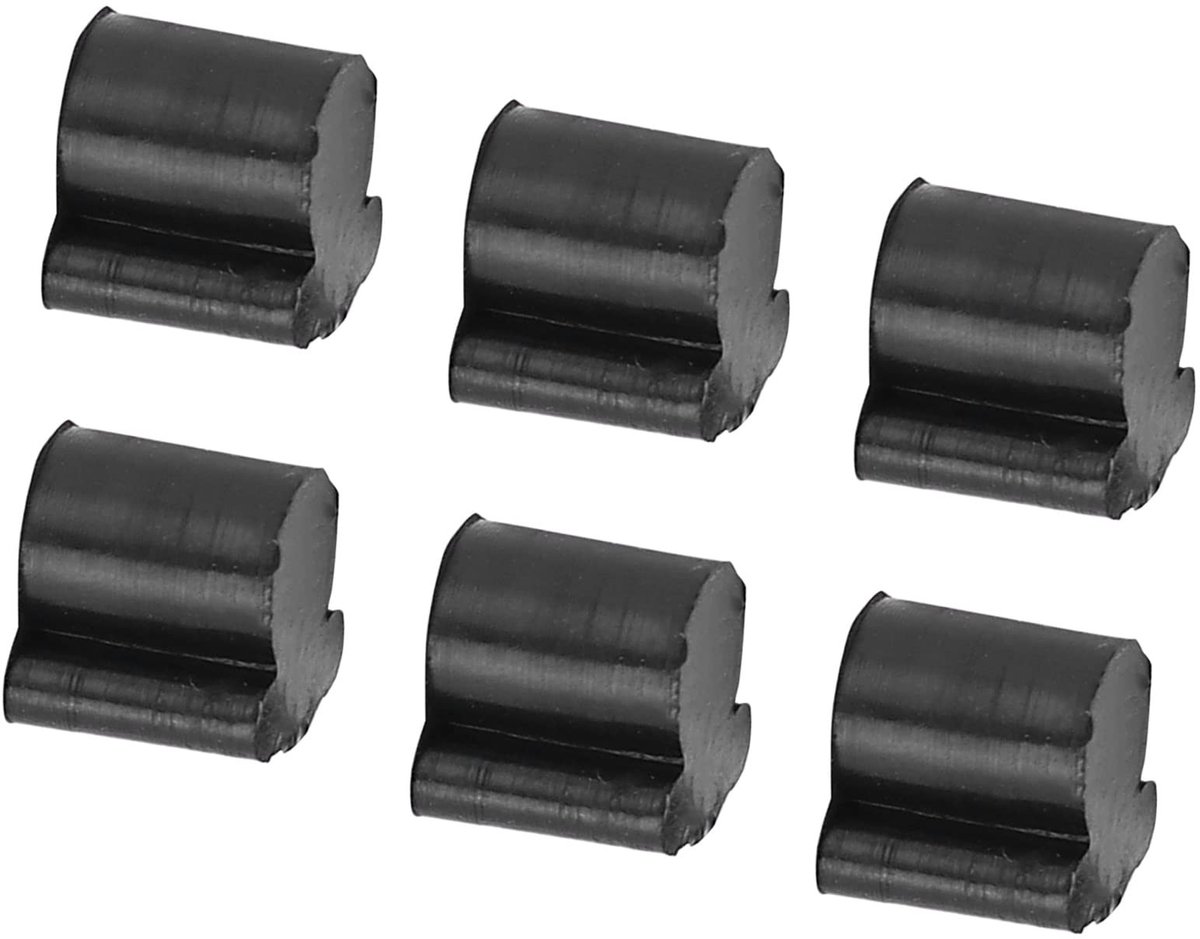 SPHProducts - Hoorn Zuiger Rubber Pad - Geluidsbestendig - Praktisch en effectief - Geschikt voor eufonie en tuba - 7 stuks - Rubber buffer voor muzie