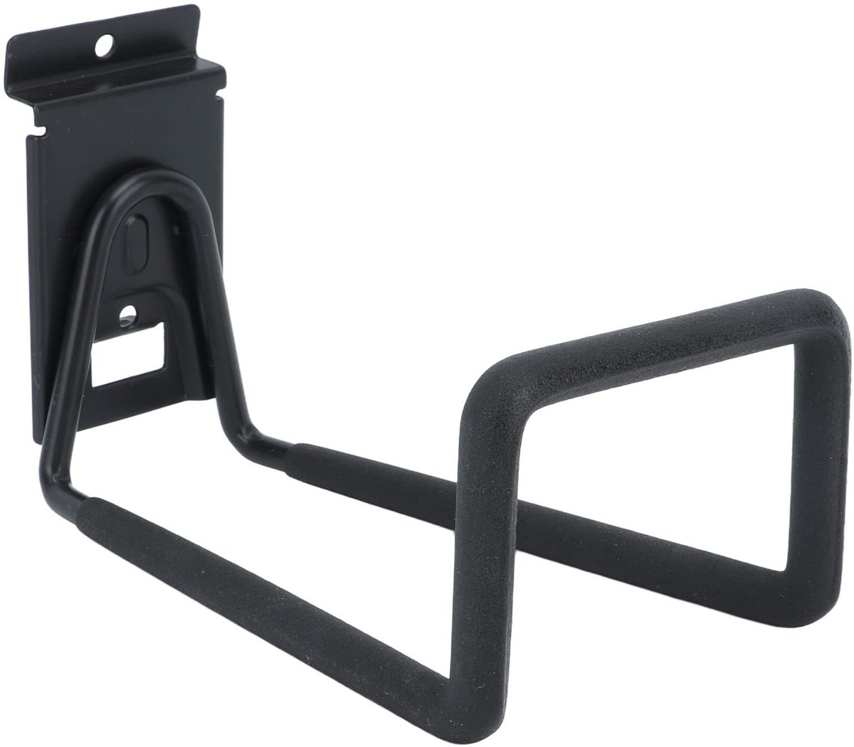 Store_9 - Slanghouder - Ruimtebesparend - Metalen tuinslanghanger - Antislip rubberen coating - Geschikt voor 25ft, 50ft, 75ft, 100ft slang - Ideaa...