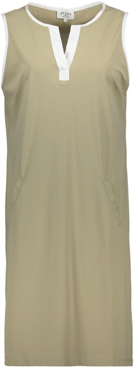 Zoso Jurk Kelsey 262 Sage Dames Maat - XL