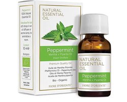 Biologische etherische olie pepermunt - 10ml - Aromatherapie