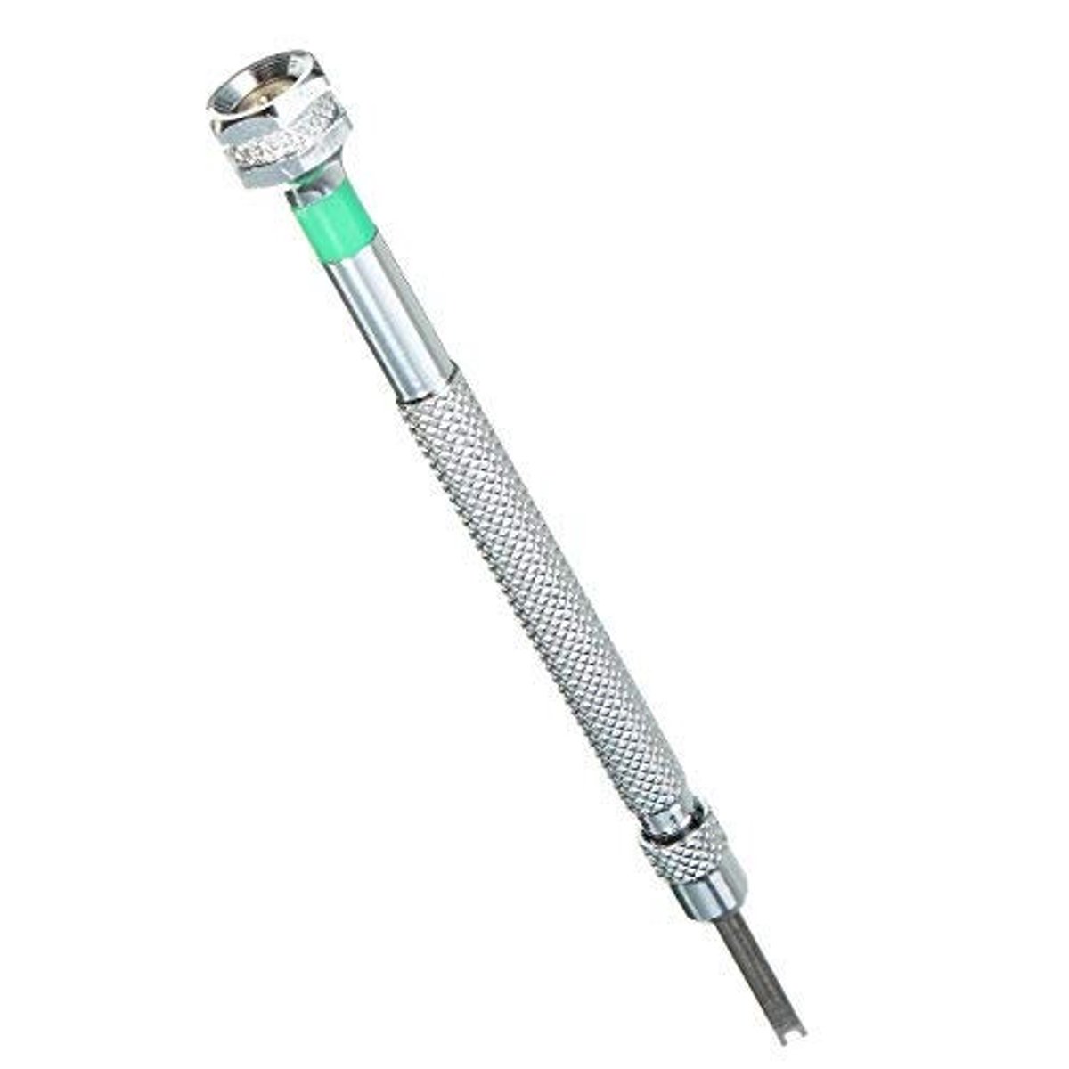 Golden crown - Schroevendraaier - 1.5mm H - Perfect voor horloges - Reparatietool - Handig voor kleine schroeven - Geschikt voor horlogebandjes
