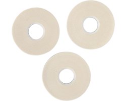 Dubbelzijdige wateroplosbare tape met sterke hechting, ideaal voor naaien, quilten en repareren