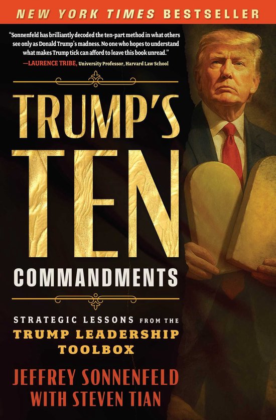 Trump's Ten Commandments - cover