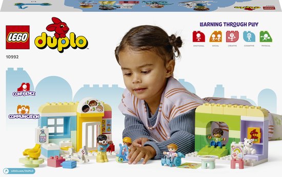 LEGO DUPLO Sta Het leven in het kinderdagverblijf - 10992 van Merkloos — afbeelding 5