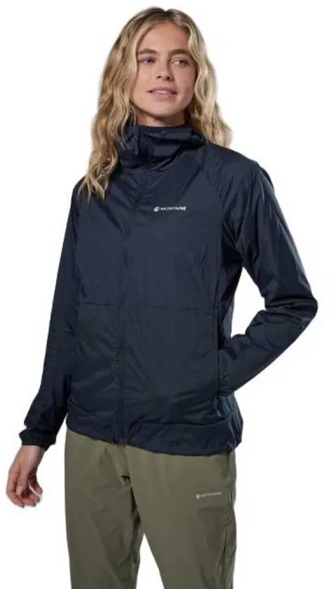 Montane Featherlite Jas Blauw L Vrouw