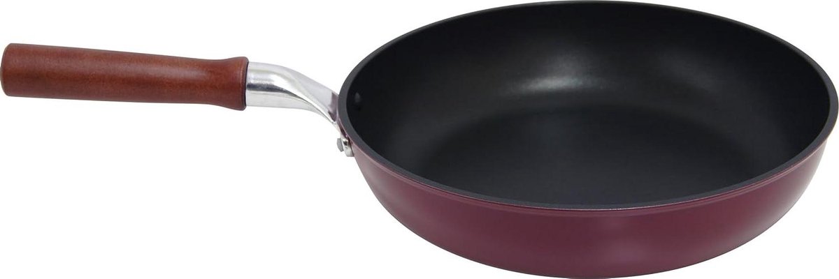 Multifunctionele Pan - Kookpan Koekenpan - Keukenbereidingen - Antikleef Laag - 26 cm - Zilver