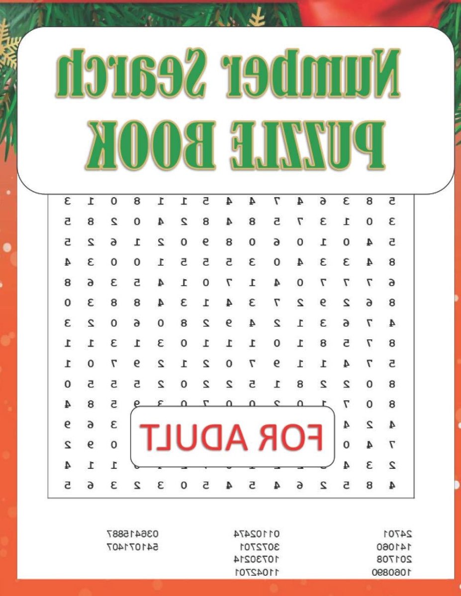 Zoekpuzzel Boek - Puzzelboek Volwassenen - Geheugen Trainen - Grote Letters - 251 Pagina's - Niet gespecificeerd